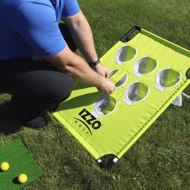 Izzo Pong-Hole Chipping Practice Gaming Set - Image 5
